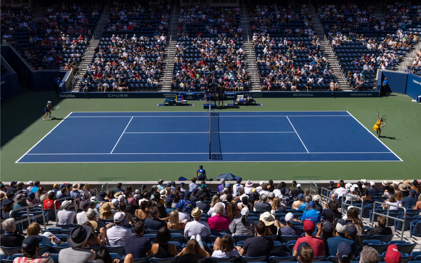 Rolex & the US Open - Chang Ein Hong