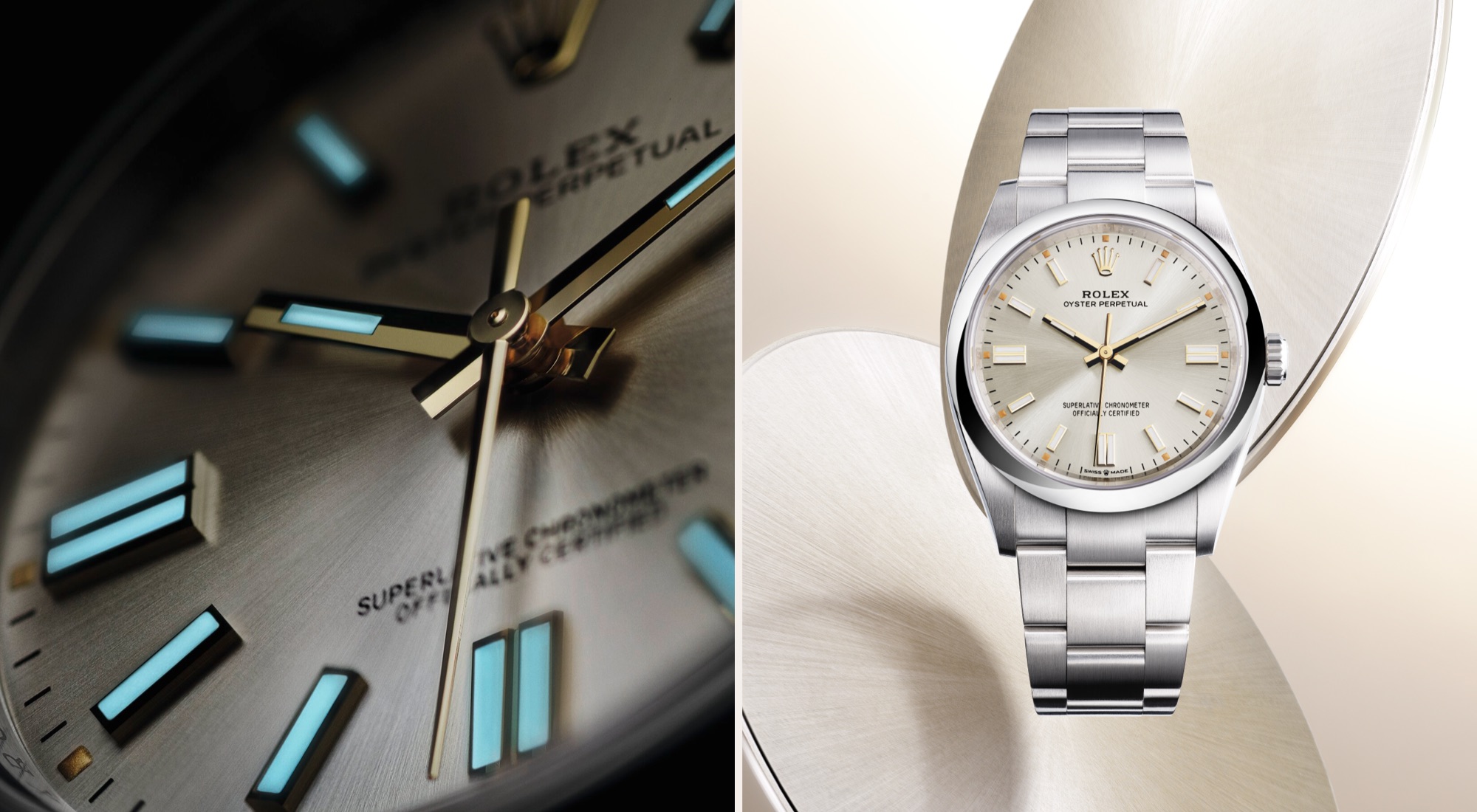 Rolex Oyster Perpetual - Chang Ein Hong