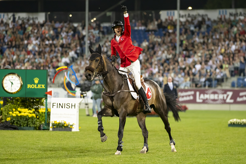 Rolex Grand Slam of Show Jumping - Chang Ein Hong