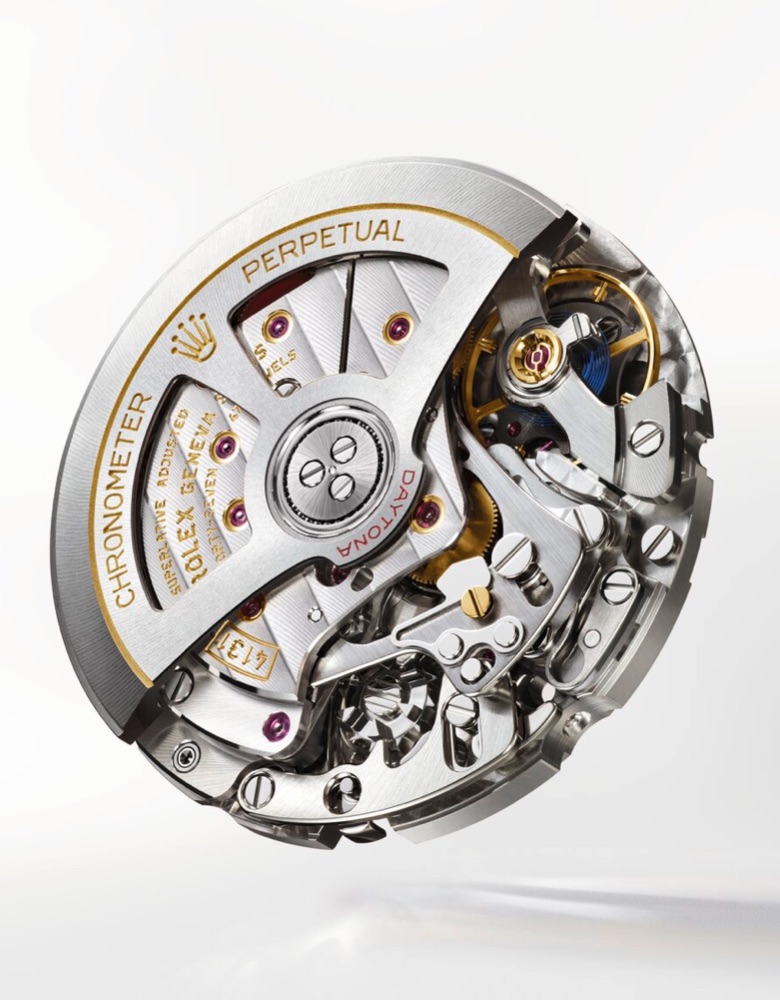 Rolex Calibre 4131 - Chang Ein Hong