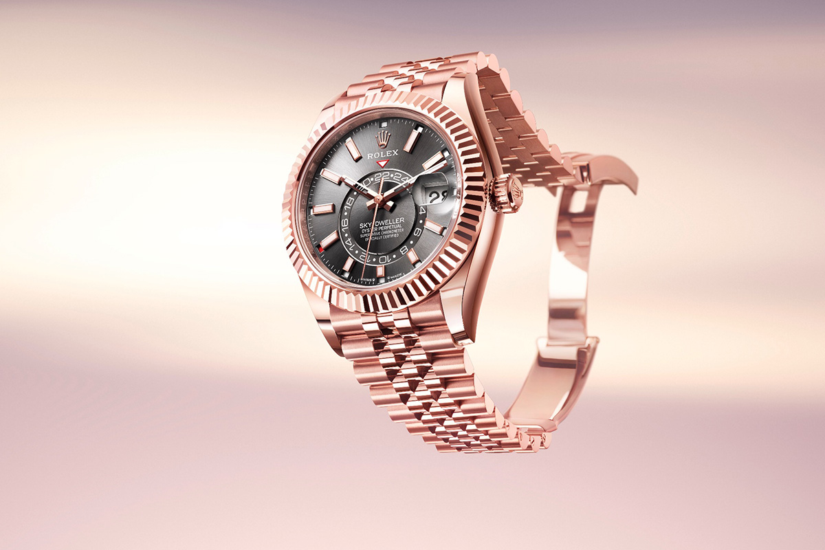 Rolex Sky-Dweller - Chang Ein Hong