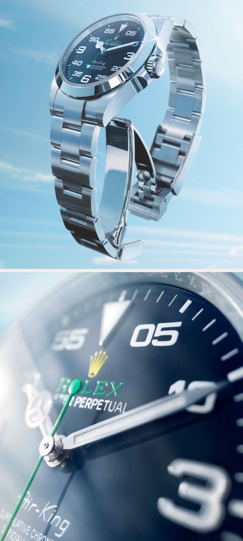 Rolex Air-king M126900-0001 - Chang Ein Hong