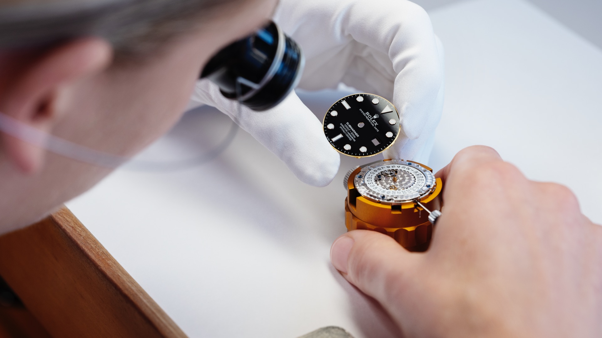 Assembling Rolex Watches - Chang Ein Hong