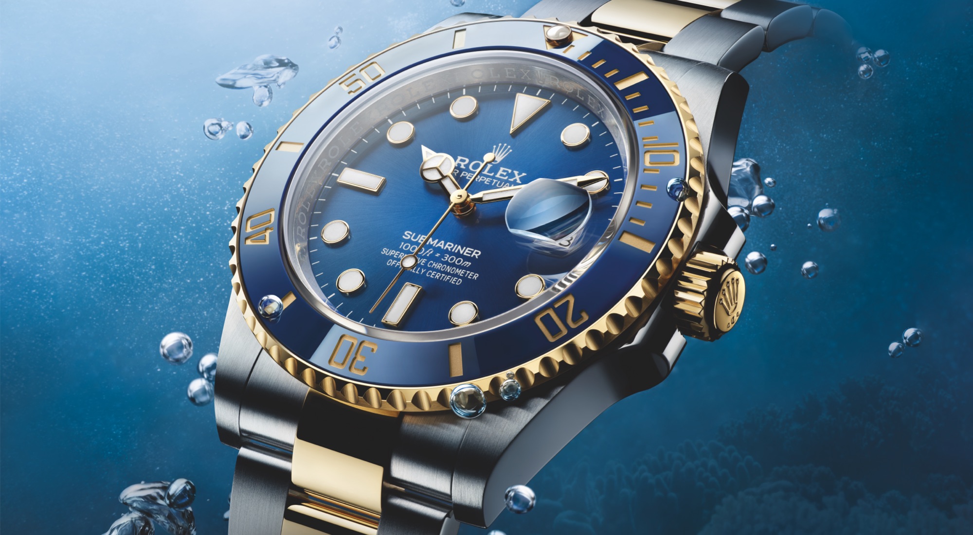 Rolex Submariner M126613LB-0002 - Chang Ein Hong