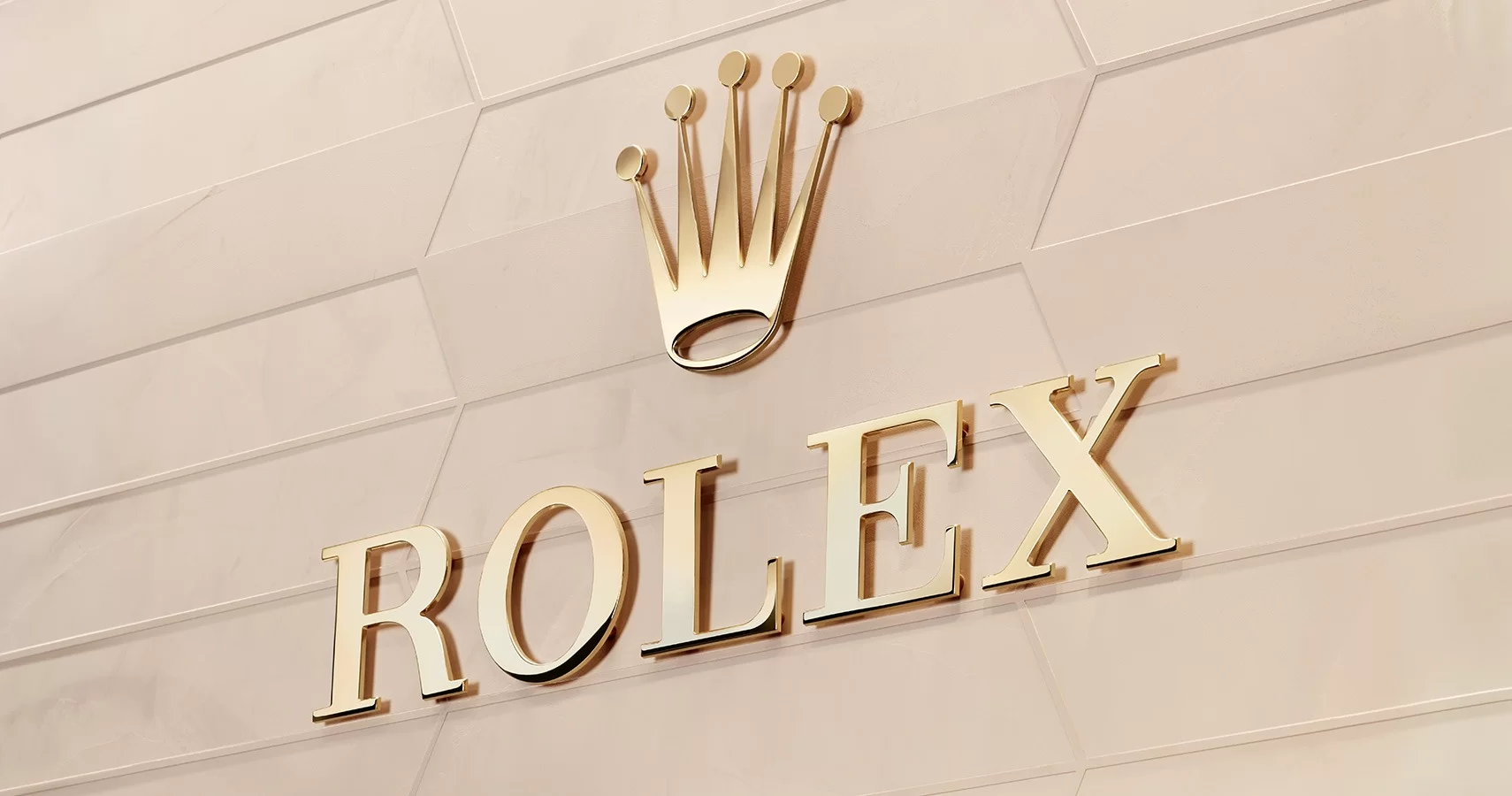 Rolex Logo On Wall - Chang Ein Hong