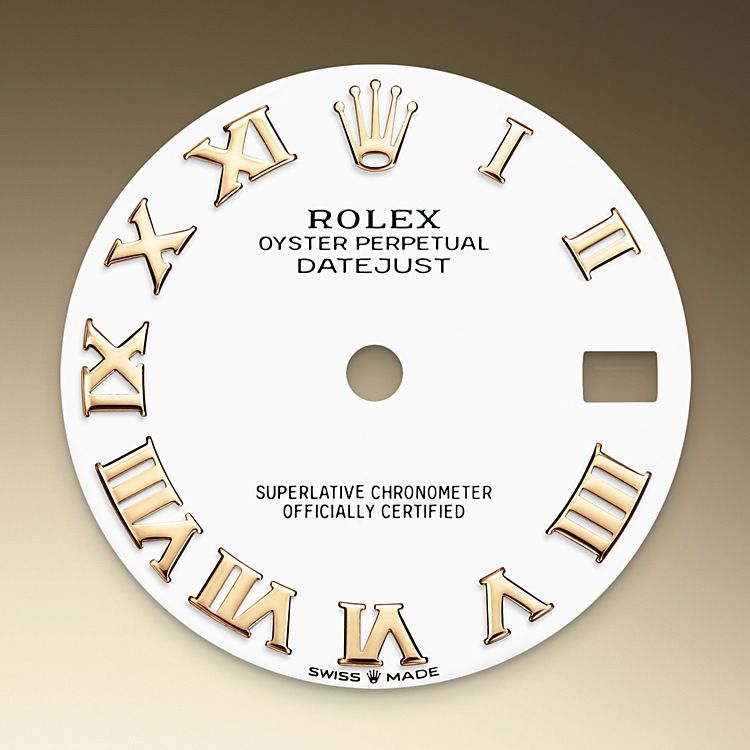 Rolex datejust dial online replacement